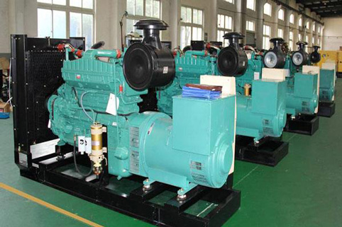 旺苍小型柴油发电机